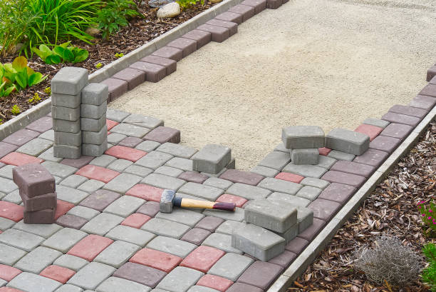 Permeable Paver Driveway in Ravenel, SC